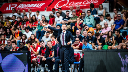 Sito Alonso entrenador de UCAM Murcia CB