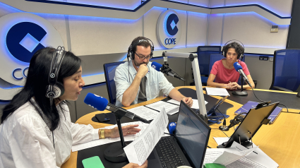 Ester Uriol, directora de Comunicación de El Corte Inglés, en Mediodía COPE