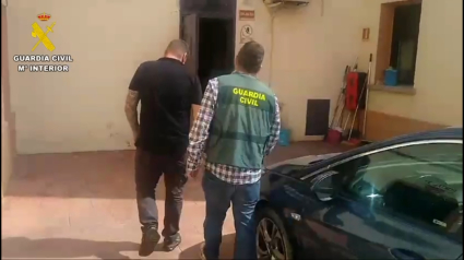 Detención Guardia Civil