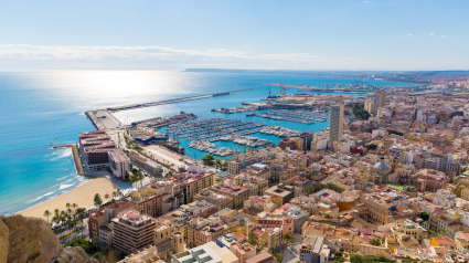 El calor marca el inicio del mes de octubre en Alicante.