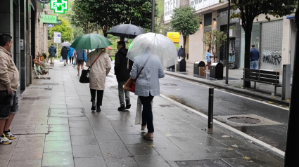 Llueve sobre mojado en Galicia