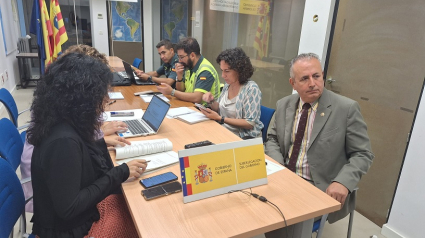 La Subdelegación del Gobierno en Huesca ha mantenido una videoconferencia con la Prefectura de Pirineos Atlánticos