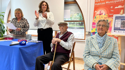 Homenaje a los mayores en Oviedo