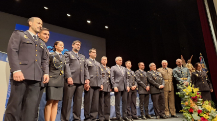 La Policía Nacional celebra su patrón