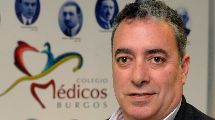 Fernández de Valderrama, presidente del Colegio de Médicos de Burgos