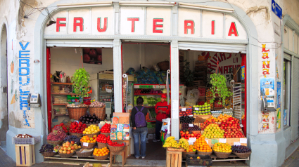 Una frutería