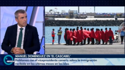 Manuel Domínguez en 'El Cascabel' de TRECE