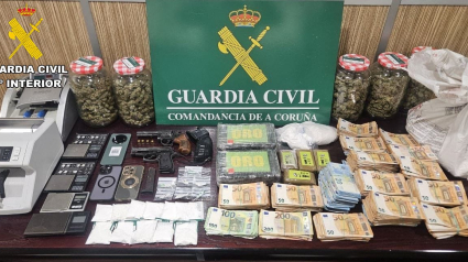 Vídeo de la Operación Claudo contra el narcotráfico desarrollada en la comarca coruñesa del Barbanza