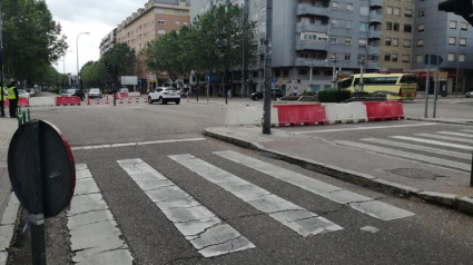 Obras en Cardenal Cisneros en Zamora