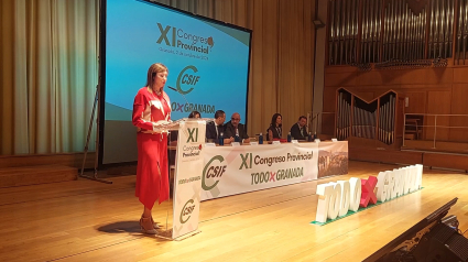 Presidenta CSIF Granada