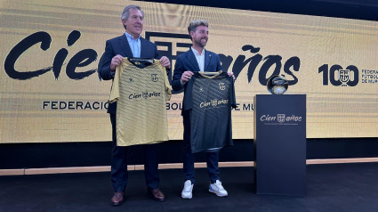 Presentación camiseta del centenario de FFRM