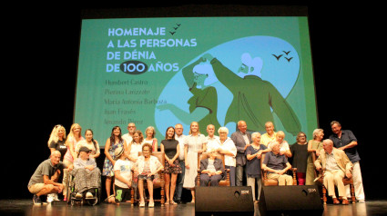 Día Internacional de las personas mayores en Denia