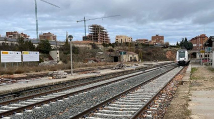 Estación del Cañuelo en Soria