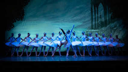 Ballet de Kiev en una de sus últimas actuaciones