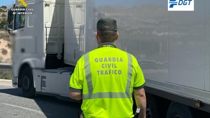 Interceptan a un camionero que multiplicaba por 7 la tasa de alcohol.gu