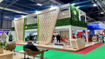 Stand Fruta de Andalucía en Fruti Attraction 2023