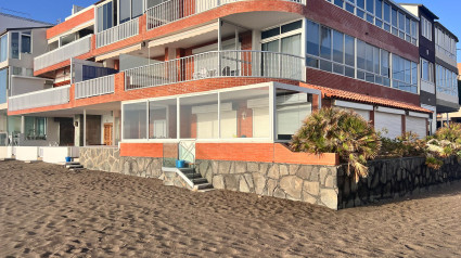 Una de las casas que se encunetra en la playa de Salinetas, en Gran Canaria.