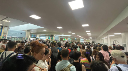 Esperas en la Estación de Chamartín