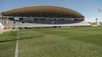 El estadio de atletismo Ciudad de Málaga podría ser la casa del Málaga C.F