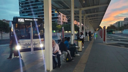 Estación de autobuses de Almería