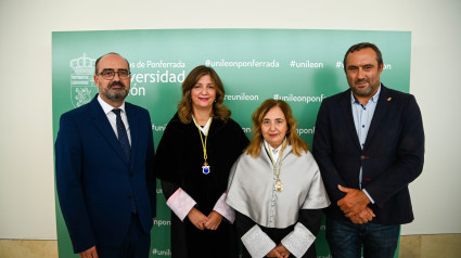 Inaugurado el curso 2024-2025 en el Campus de Ponferrada