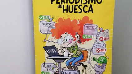 Imagen del cartel del Congreso de Periodismo