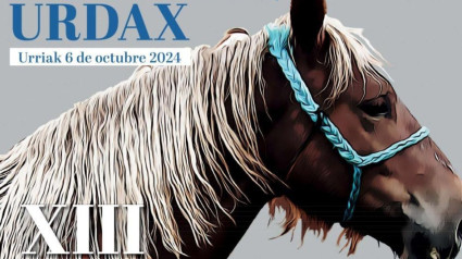 XIII Concurso de Caballo raza Burguete en Urdax