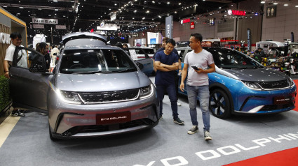 Aranceles a los coches fabricados en China