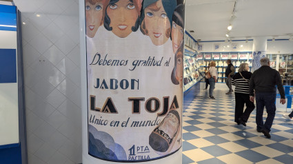 En La Toja encontramos un museo tienda de los jabones que llevan su nombre