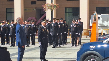 Acto de celebración del Día de la Policía