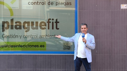 Joaquín Fernández, gerente de Plaguefit