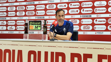 Fran Fernández, entrenador del Real Murcia