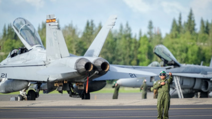 F-18 del Ejército