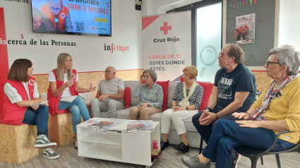 Coloquio de Cruz Roja Salamanca en el Día Internacional de las Personas Mayores