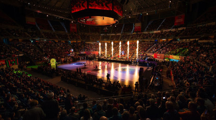 Apertura de la Euroliga Baskonia