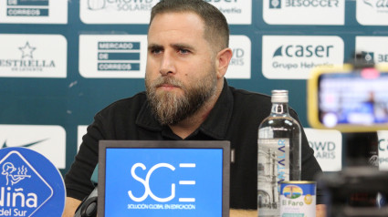 Javi Motos, entrenador de UCAM CF