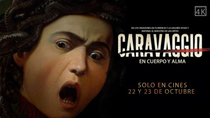 Caravaggio en 'Historias de cine'