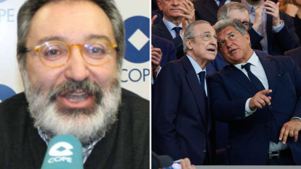 Emilio Pérez de Rozas 'desenmascara' a Florentino Pérez y a Joan Laporta