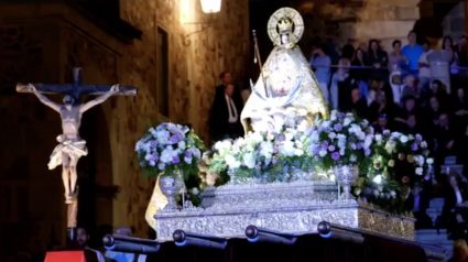 Procesión Magna Mariana con motivo del centenario de la coronación de la Virgen de la Montaña