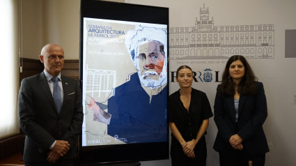 Presentación de la programación de la Semana de la Arquitectura en Ferrol