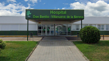 El herido fue trasladado al Hospital Don Benito-Villanueva