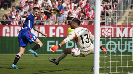 Gol de Sancet ante el Girona