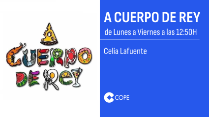 A CUERPO DE REY | 27 SEP 2024 | 12:50H