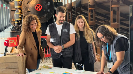 Programa educativo La Fábrica de Luz, Museo de la Energía de Ponferrada