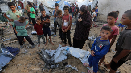 Un año del inicio de la guerra en Gaza. Los más perjudicados, los niños