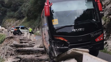 Rescate en el Desfiladero de La Hermida