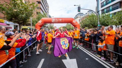 Carrera contra el cancer AECC, 100 horas corriendo de David Ontaneda, 'Reto 100 Horas Contra el Cáncer'