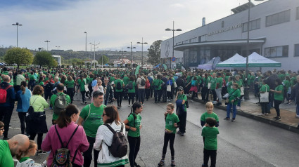 Exitosa séptima edición de la Marcha contra el Cáncer de Ponferrada