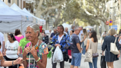 Feria Denia stock