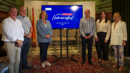 Presentación del Día de la Banderita en Motril